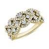 Double Twist Pave Diamond Ring in 14k Yellow Gold (1 ct. tw.)