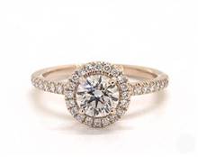 Embellished UnderGallery Halo .39ctw Engagement Ring in 14K Yellow Gold 1.90mm Width Band (Setting Price) | James Allen