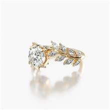 Engagement Ring in 14K Yellow Gold 2.08mm Width Band (Setting Price) | James Allen