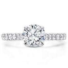 French Cut Basket Engagement Setting 2mm | Adiamor