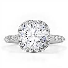 Halo Engagement Setting - 2mm | Adiamor