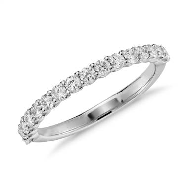 Luna Diamond Ring in 14k White Gold (1/3 ct. tw.)