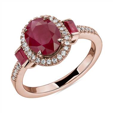 Blue nile outlet ruby rings
