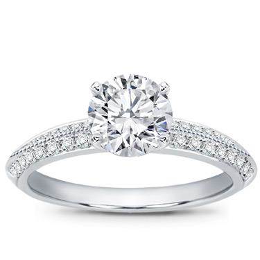 Pave Engagement Setting (3.5mm)