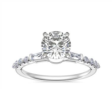 Blue nile sales petite micropave
