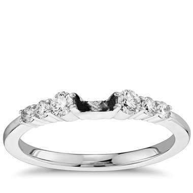 Petite Diamond Engagement Ring in 14k White Gold (1/4 ct. tw.)
