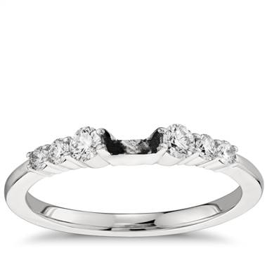 Petite Diamond Engagement Ring in Platinum (1/4 ct. tw.)