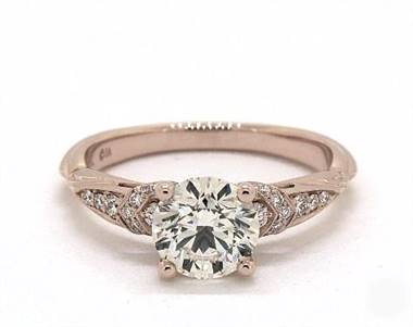 Pinched discount shank band