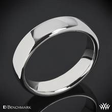 Platinum 5.5mm Benchmark European Comfort Fit Wedding Ring | Whiteflash
