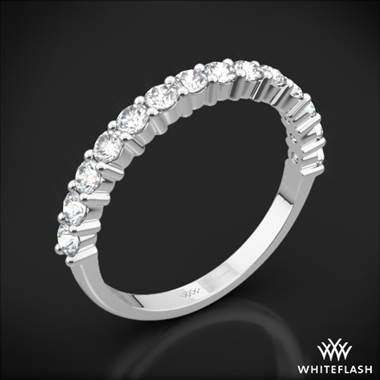 Platinum Diamonds for an Eternity Half Diamond Wedding Ring