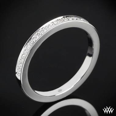 Platinum Divisi Diamond Wedding Ring