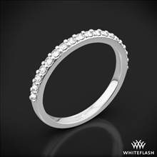 Platinum Guinevere Pave Diamond Wedding Ring | Whiteflash