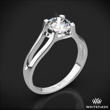 Platinum Katie Solitaire Engagement Ring