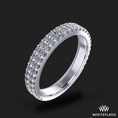 Platinum Park Avenue Diamond Wedding Ring