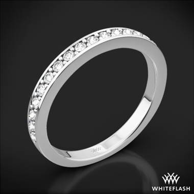 Platinum Scarlet Diamond Wedding Ring