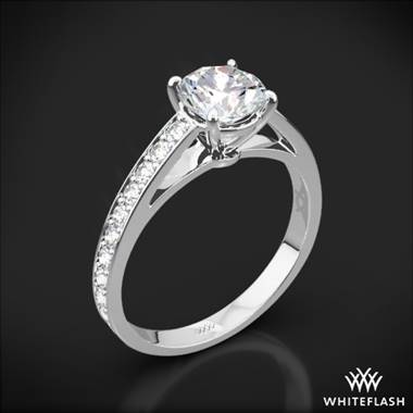 Platinum Serendipity Diamond Engagement Ring