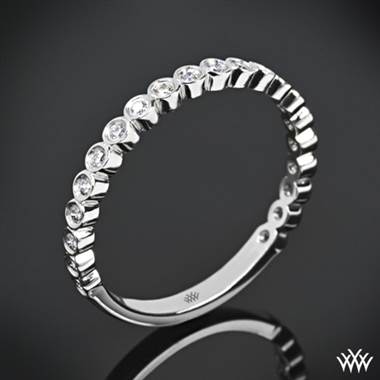 Platinum Valoria Jazz Bezel Diamond Right Hand Ring