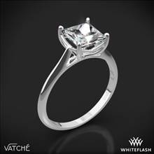 Platinum Vatche 1503 Alegria Solitaire Engagement Ring | Whiteflash