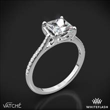 Platinum Vatche 1504 Alegria Pave Diamond Engagement Ring | Whiteflash
