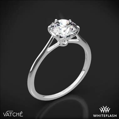 Platinum Vatche 1513 Felicity Solitaire Engagement Ring