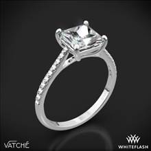 Platinum Vatche 1517 Aurora Diamond Engagement Ring for Princess | Whiteflash