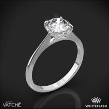 Platinum Vatche 1522 Bliss Solitaire Engagement Ring | Whiteflash