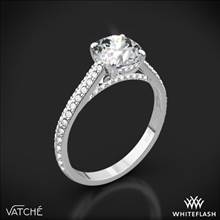 Platinum Vatche 1536 Euphoria Diamond Engagement Ring | Whiteflash