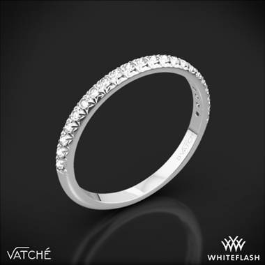 Platinum Vatche 1541 Serenity Diamond Wedding Ring
