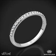 Platinum Vatche 1544 Mia Pave Diamond Wedding Ring | Whiteflash