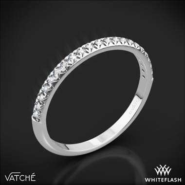 Platinum Vatche 1544 Mia Pave Diamond Wedding Ring