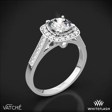 Platinum Vatche 180 Grace Diamond Engagement Ring