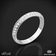 Platinum Vatche 193 Caroline Pave Diamond Wedding Ring | Whiteflash