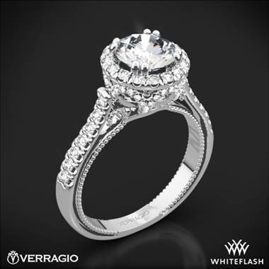 Platinum Verragio ENG-0433R Couture Diamond Engagement Ring