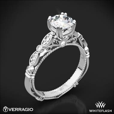 Platinum Verragio Parisian D-100 Diamond Engagement Ring