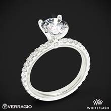 Platinum Verragio Tradition TR180R4 Diamond 4 Prong Engagement Ring | Whiteflash