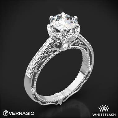 Platinum Verragio Venetian Lace AFN-5052-4 Diamond Engagement Ring