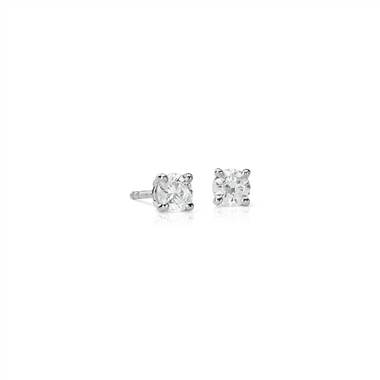 Premier Diamond Stud Earrings in Platinum (1/2 ct. tw.) - F / VS