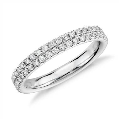 "Rialto Pave Diamond Ring in 14k White Gold (1/3 ct. tw.)"