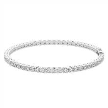 Round Lab Diamond Tennis Bracelet | Friendly Diamonds