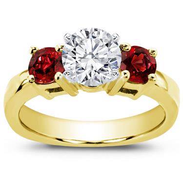 Ruby Accented Engagement Setting