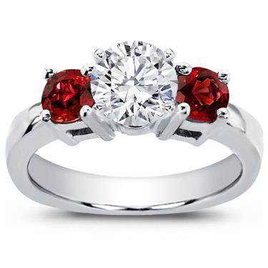 Ruby Accented Engagement Setting