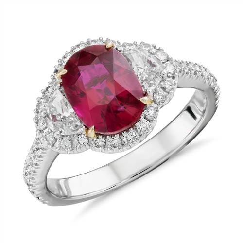 Spotlight: Gemstone Engagement Rings