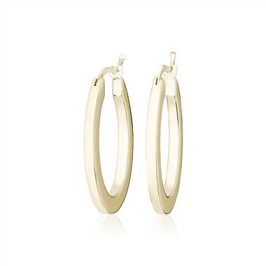 Small Hoops in 14k Italian Yellow Gold