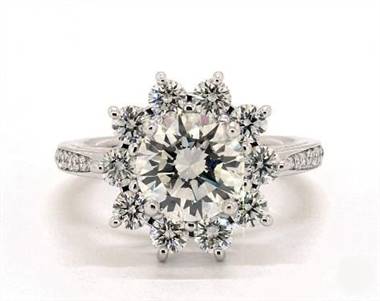 James allen sales 14k white gold