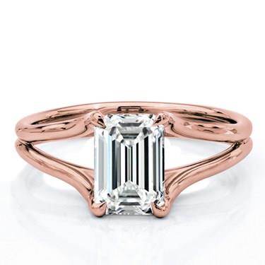 Split Shank Engagement Ring Setting