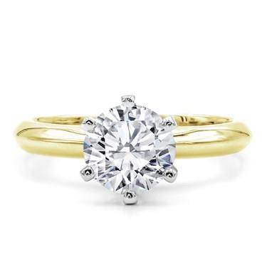 The Perfect Solitaire Engagement Ring Setting