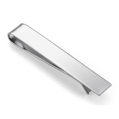 "Tie Clip in Stainless Steel"