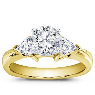 Trilliant Accented Engagement Setting