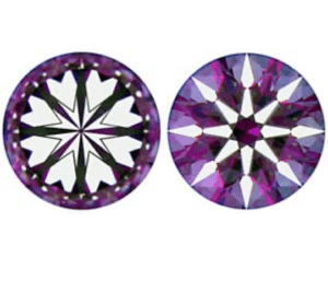 Diamond Cut - Hearts and Arrows Image
