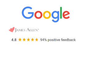 James Allen google review